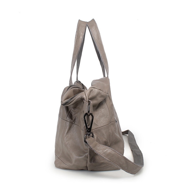 Large Capacity Tote Bag for Wo - đánh giá và giá Leather Workshop