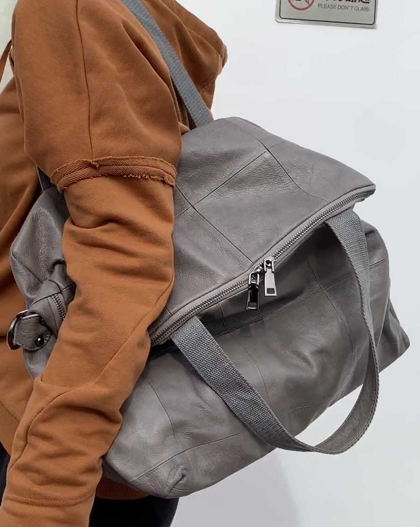 Large Capacity Tote Bag for Wo - đánh giá và giá Leather Workshop