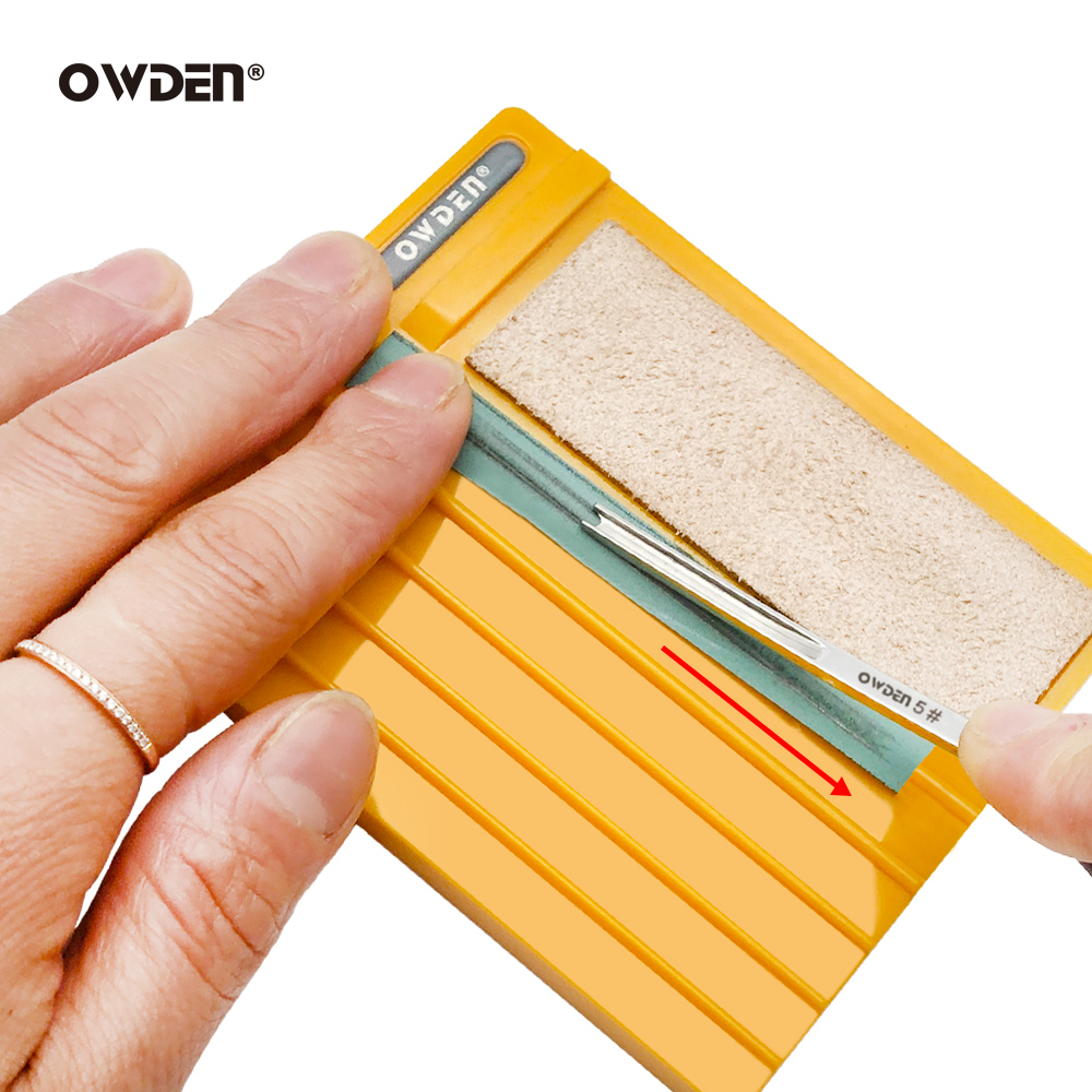 OWDEN New Patent Sharpeners Ex - đánh giá và giá Leather Edge Beveler