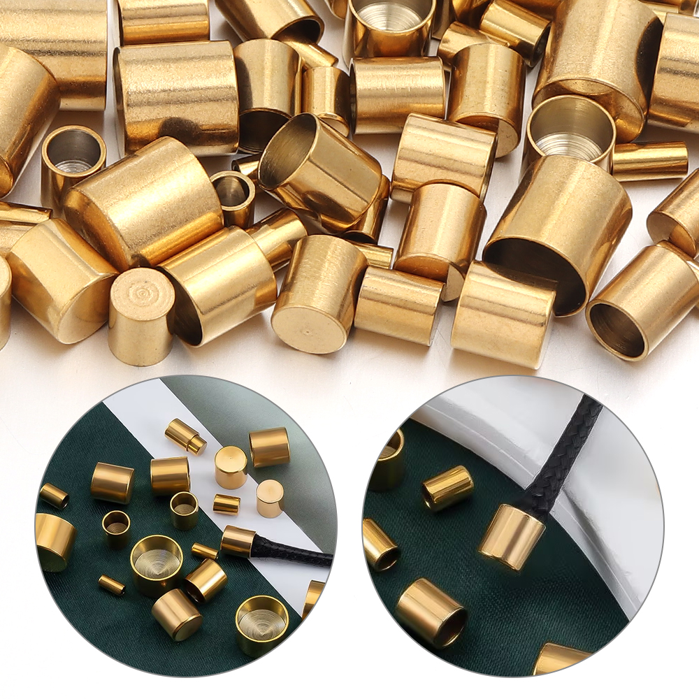 10-20pcs/lot 2-10mm Stainless  - đánh giá và giá Leatherwork Diy