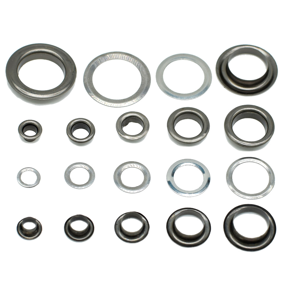 100 Sets Metal Eyelets Grommet - đánh giá và giá Leatherwork Eyelets