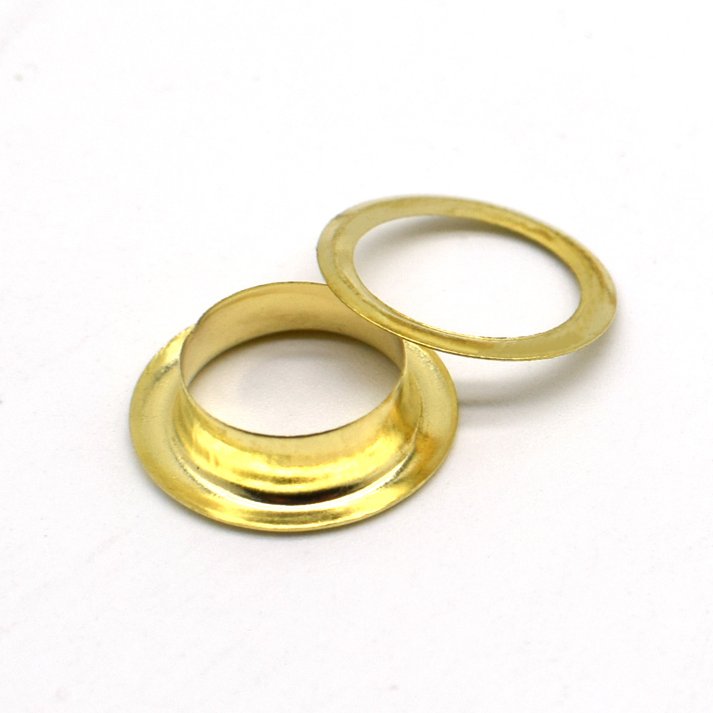 100 Sets Metal Eyelets Grommet - đánh giá và giá Leatherwork Eyelets