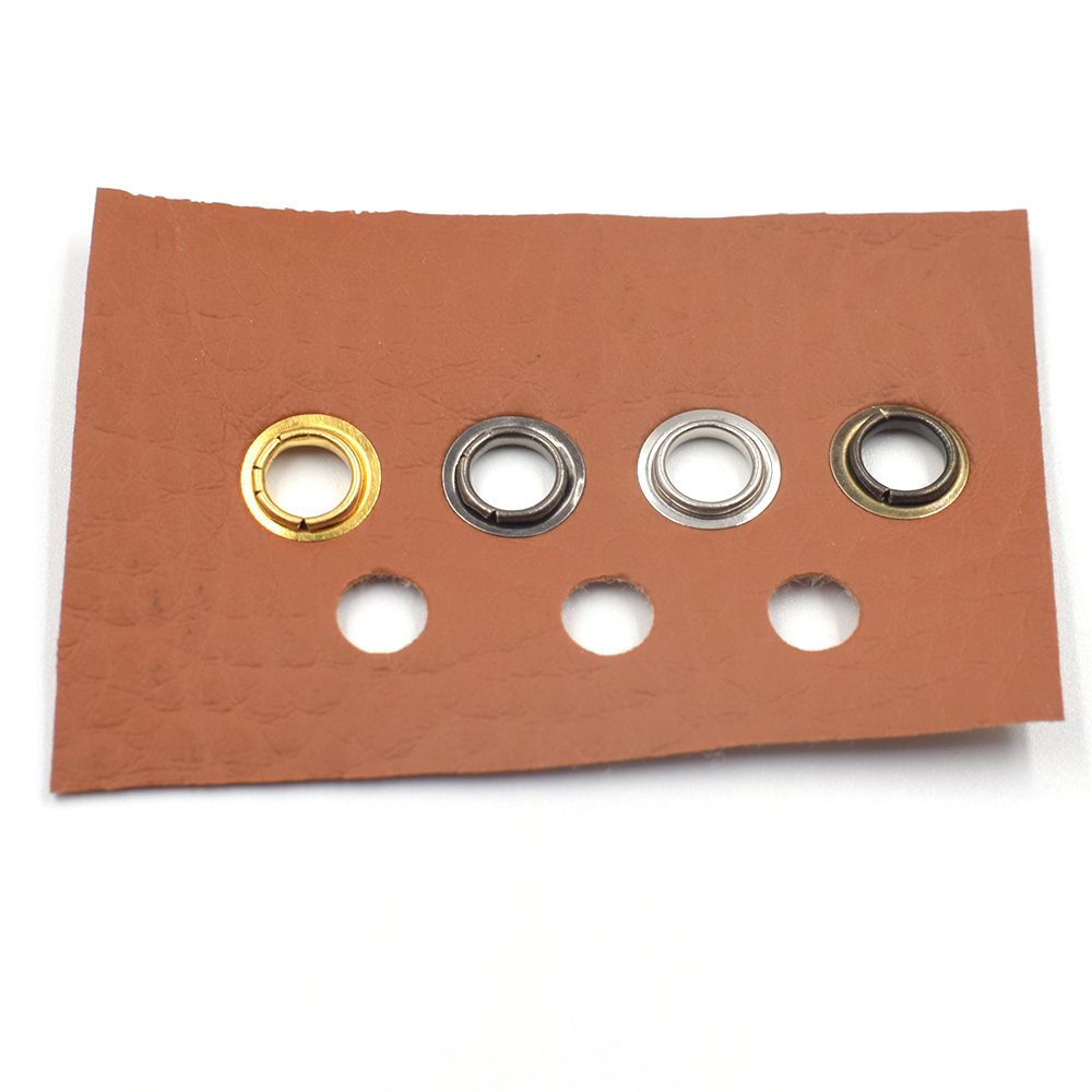 100 Sets Metal Eyelets Grommet - đánh giá và giá Leatherwork Eyelets