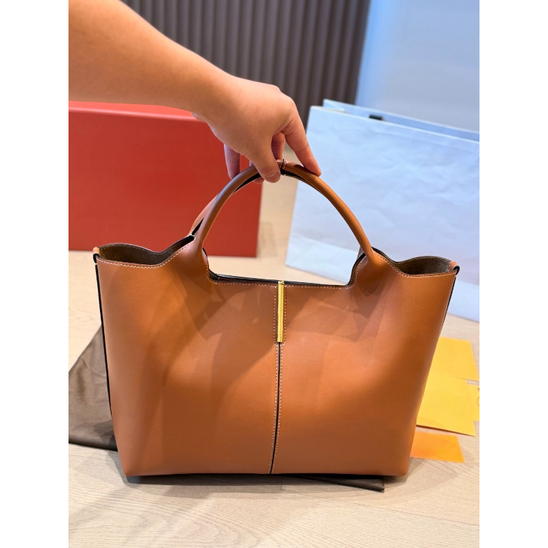 Tote Bag Vertical Bar Metal Ha - đánh giá và giá Leather Workshop