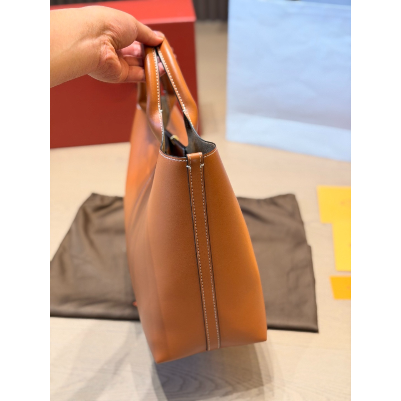 Tote Bag Vertical Bar Metal Ha - đánh giá và giá Leather Workshop