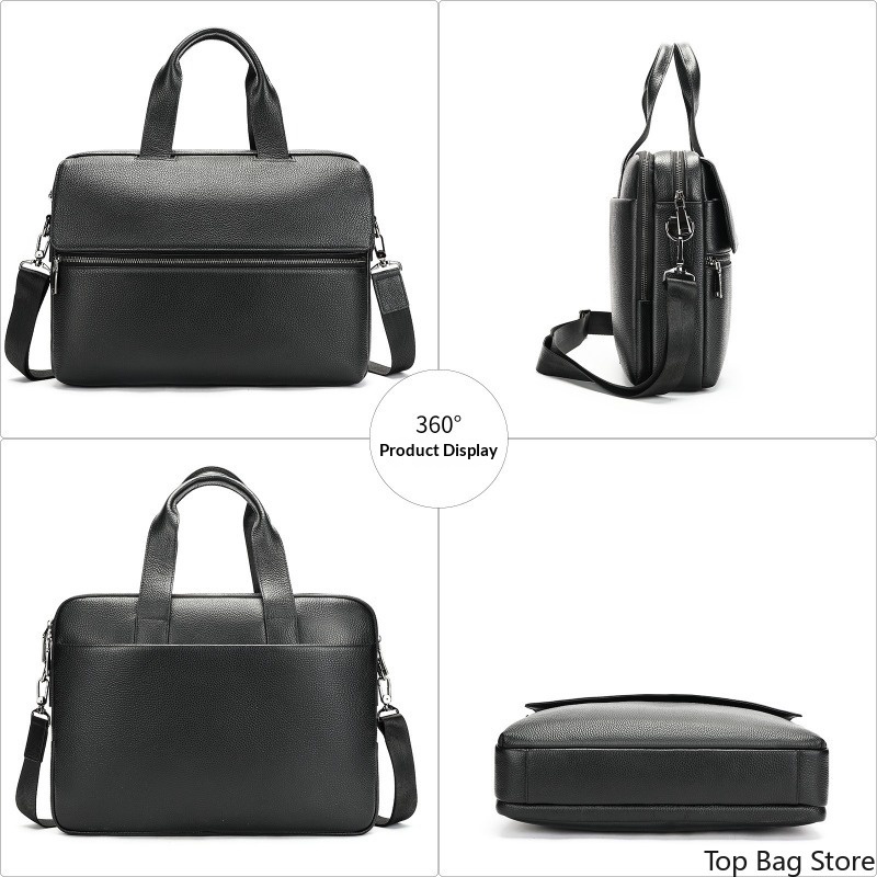 Men's Convertible Genuine Leat - đánh giá và giá Leatherworking Classic