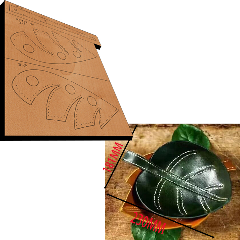 foliage Leather Craft Punch Ha - đánh giá và giá Leathercraft Japan