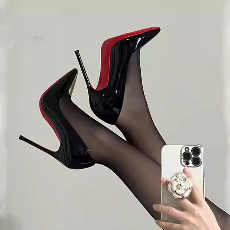 Sexy Pointed Toe Patent Leathe - đánh giá và giá Leatherworking Classic