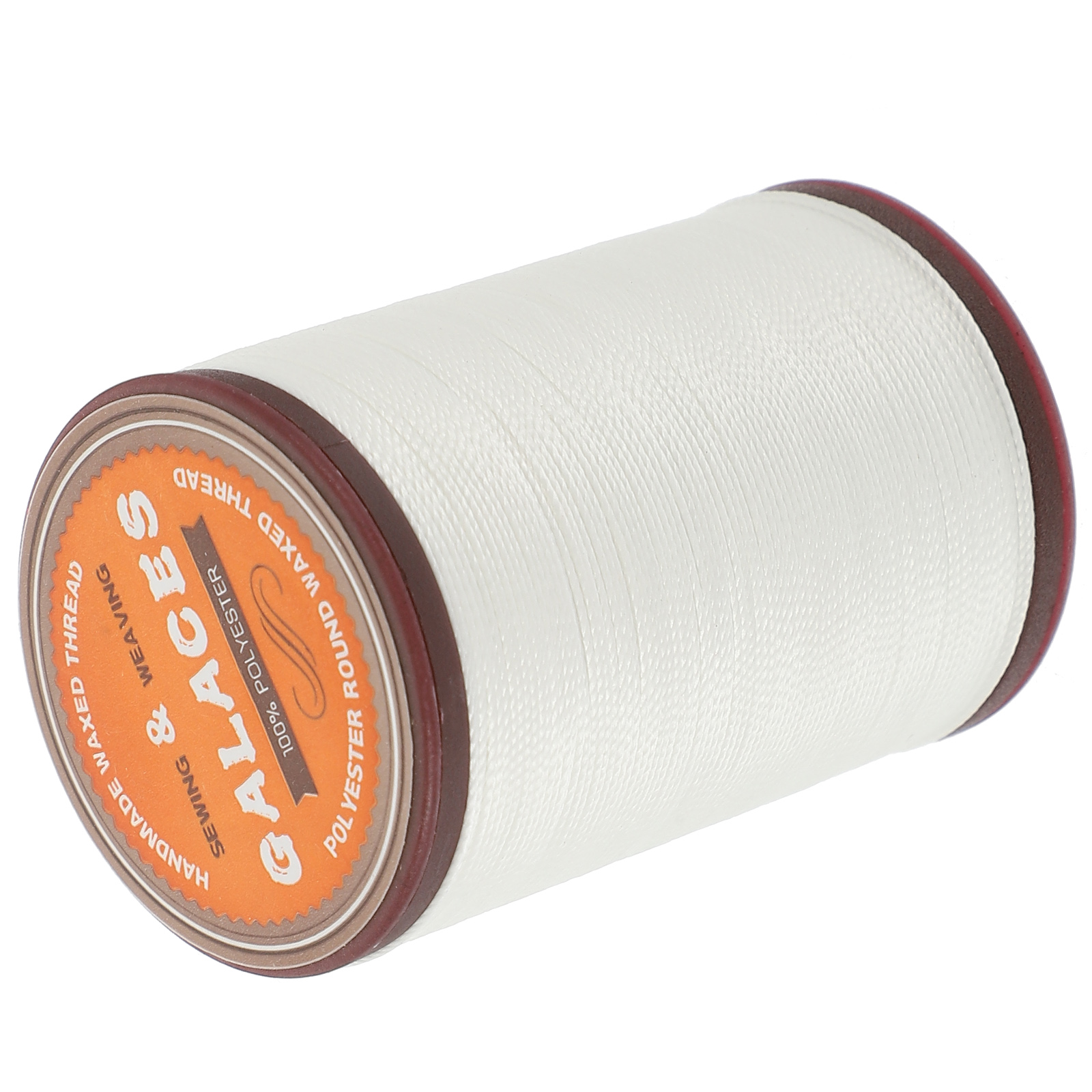 1PC 0.45mm Round Waxed Thread  - đánh giá và giá Leatherwork Thread
