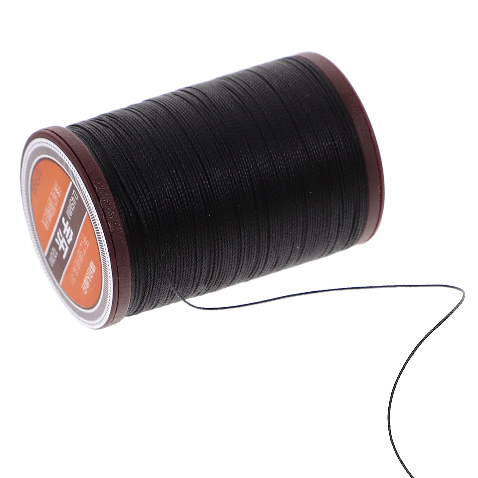 1PC 0.45mm Round Waxed Thread  - đánh giá và giá Leatherwork Thread