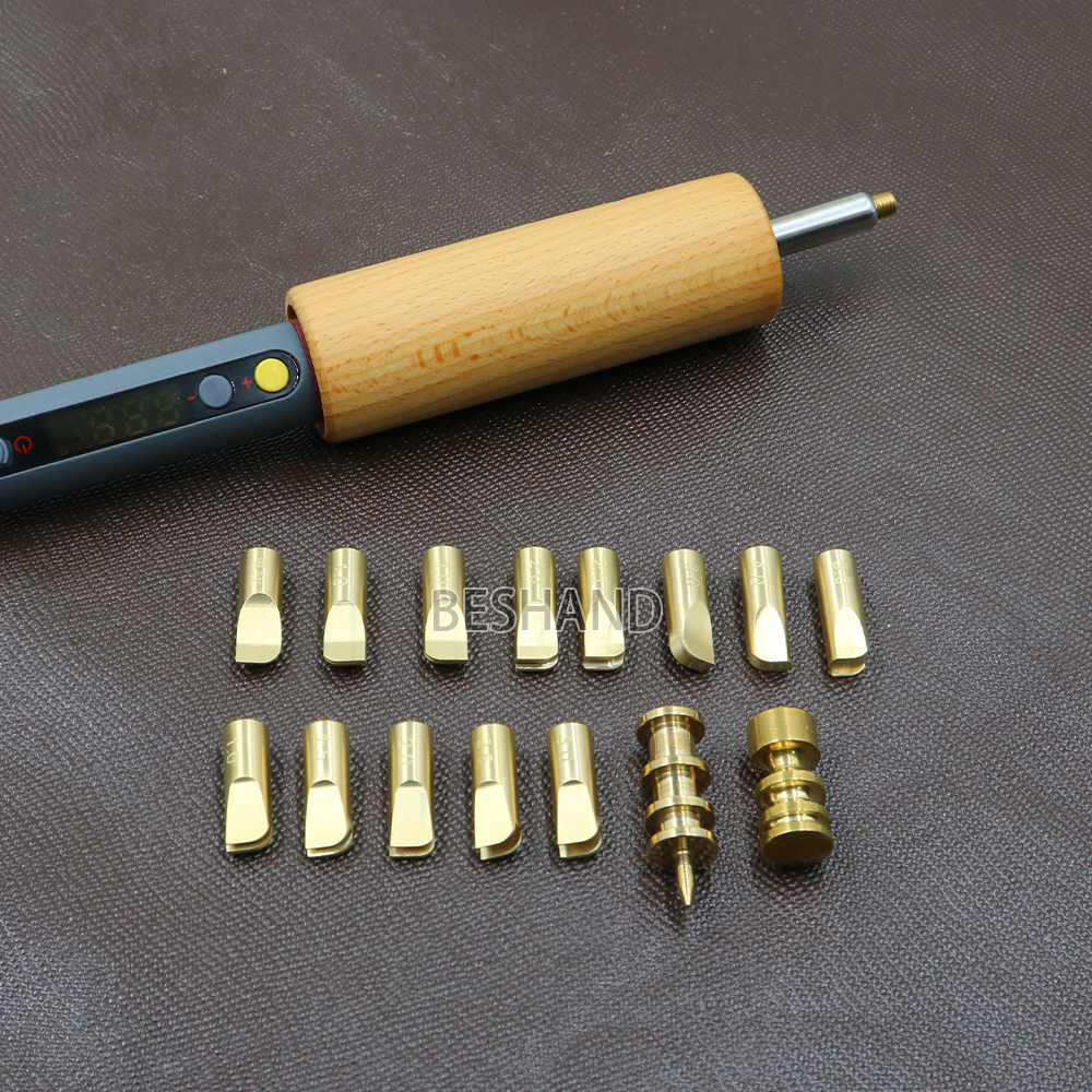 New Leather iron Electric Edge - đánh giá và giá Leatherwork Thread