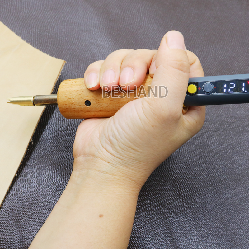 New Leather iron Electric Edge - đánh giá và giá Leatherwork Thread