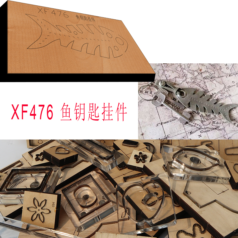 New Japan Steel Blade Wooden D - đánh giá và giá Leathercraft Japan