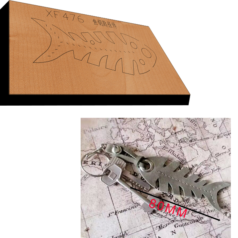New Japan Steel Blade Wooden D - đánh giá và giá Leathercraft Japan